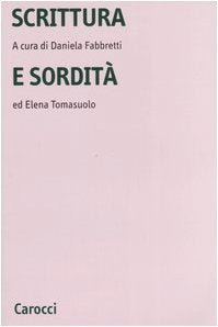 Scrittura e sordità (Università) Social Sciences