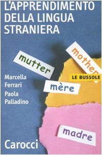 L'apprendimento della lingua straniera book