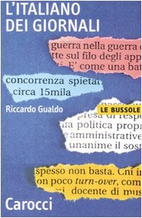 L'italiano dei giornali book