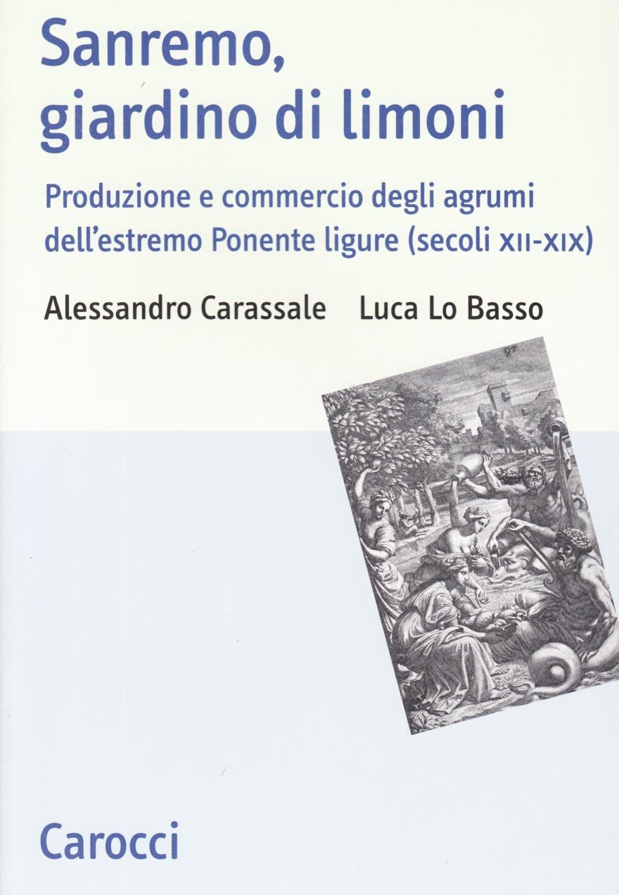 Sanremo, giardino di limoni book