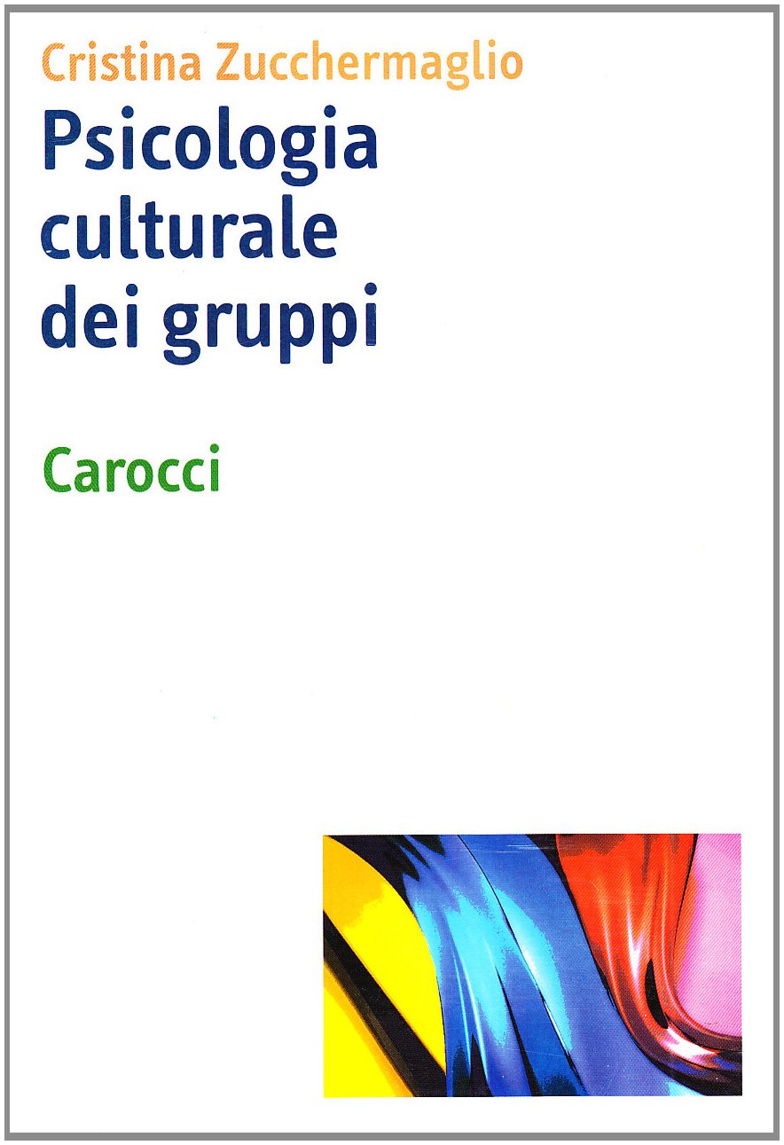 Psicologia culturale dei gruppi book