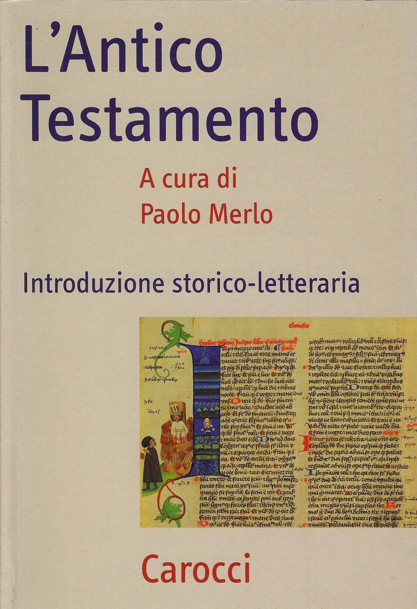 L'Antico Testamento. Introduzione storico-letteraria book