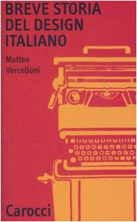 Breve storia del design italiano book