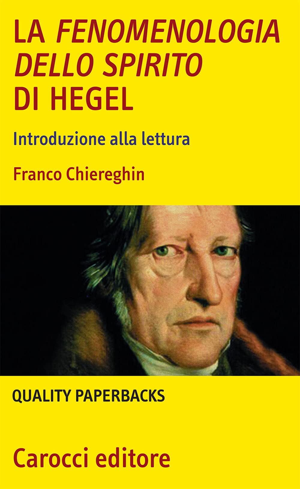 La fenomenologia dello spirito di Hegel. Introduzione alla lettura book