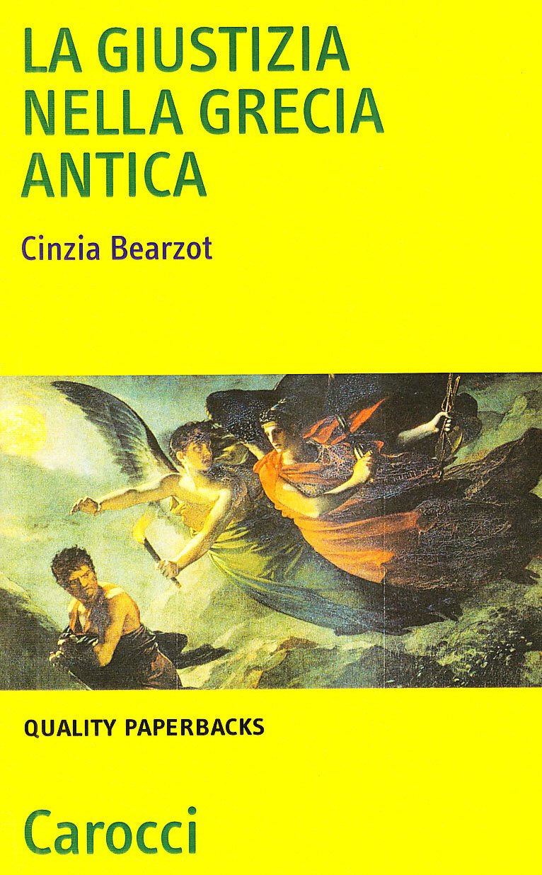 La giustizia nell'antica Grecia book