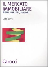 Il mercato immobiliare. Beni, diritti, valori (Biblioteca archit., urban. e design) Law
