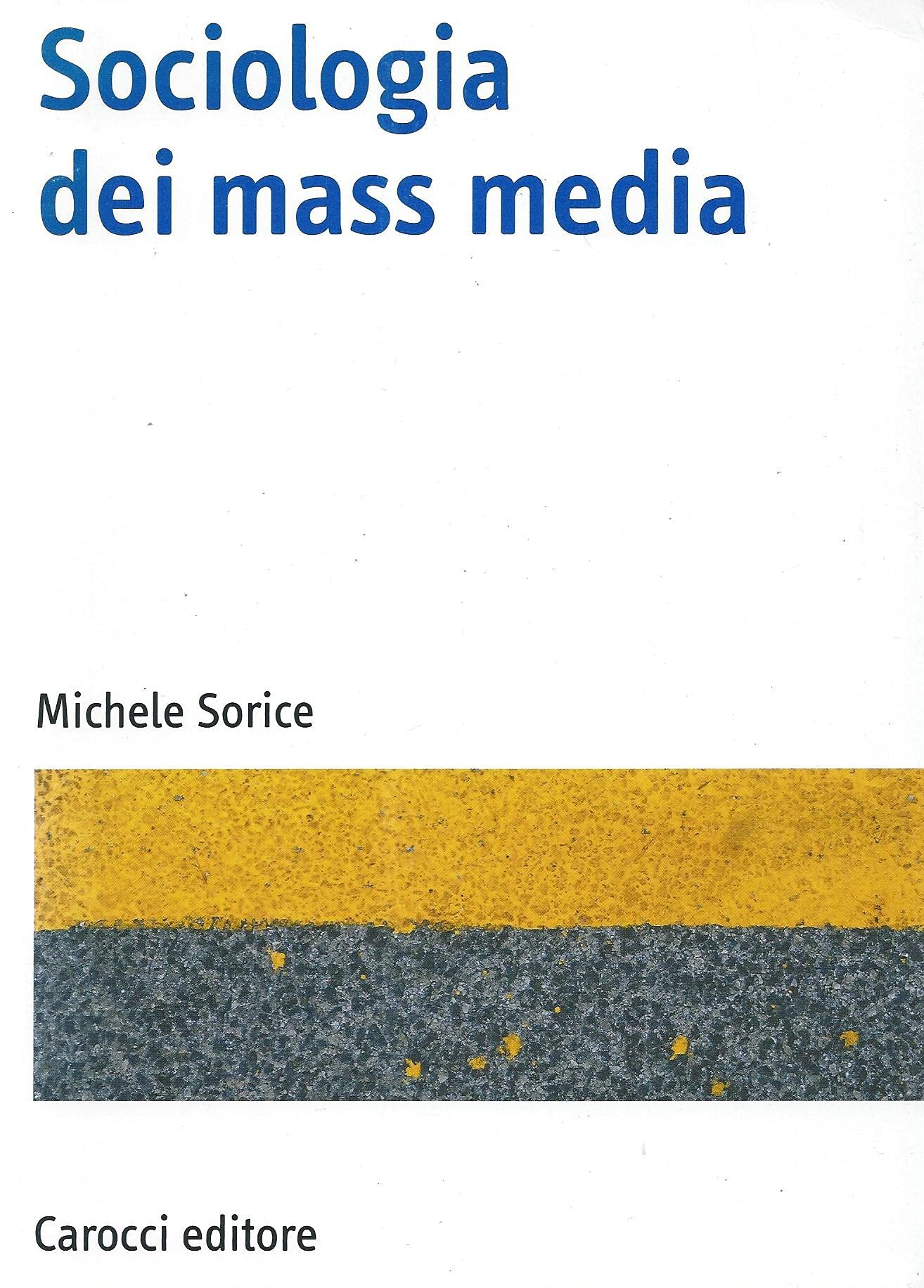 Sociologia dei mass media book