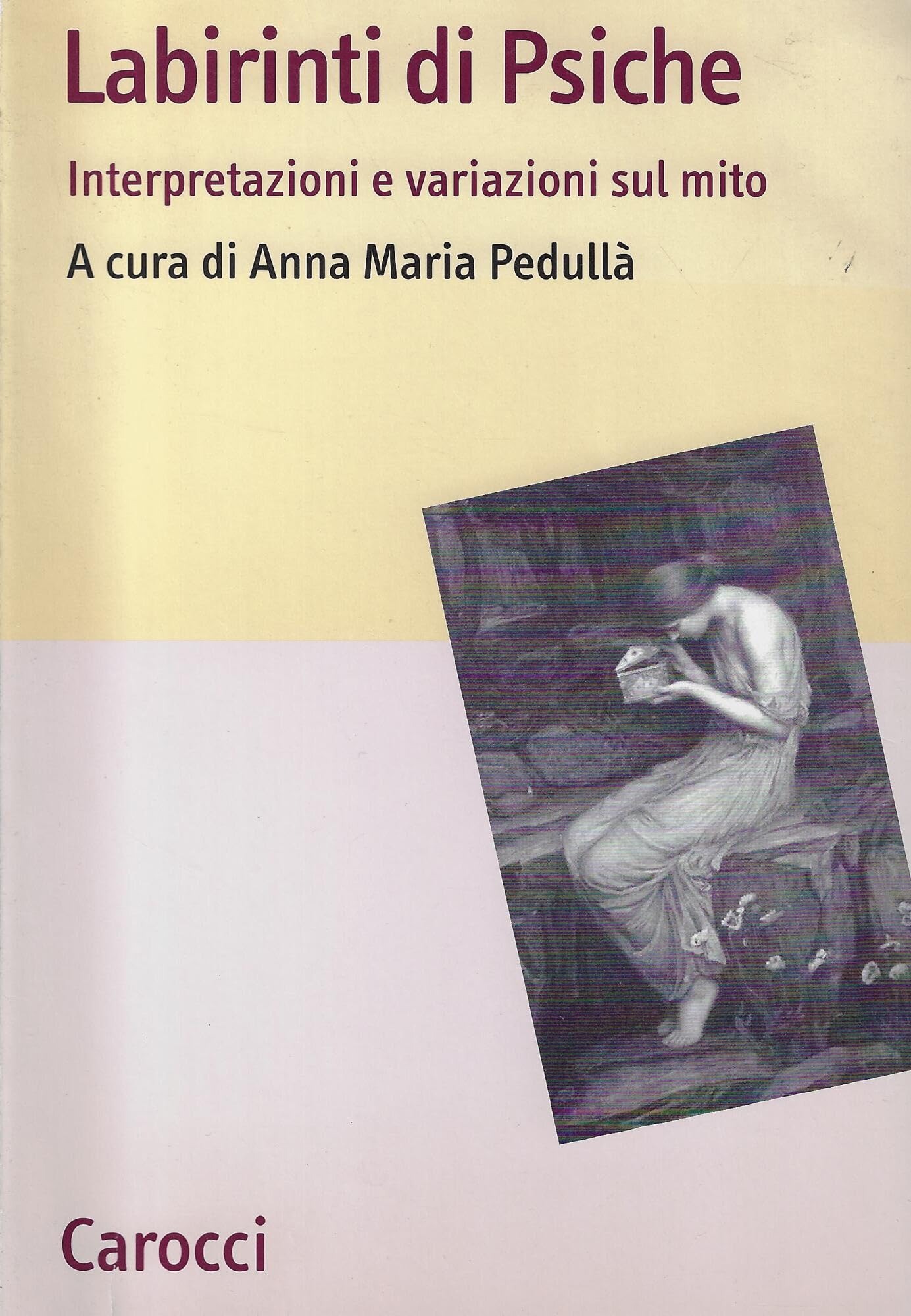 I labirinti di Psiche. Interpretazioni e variazioni sul mito book