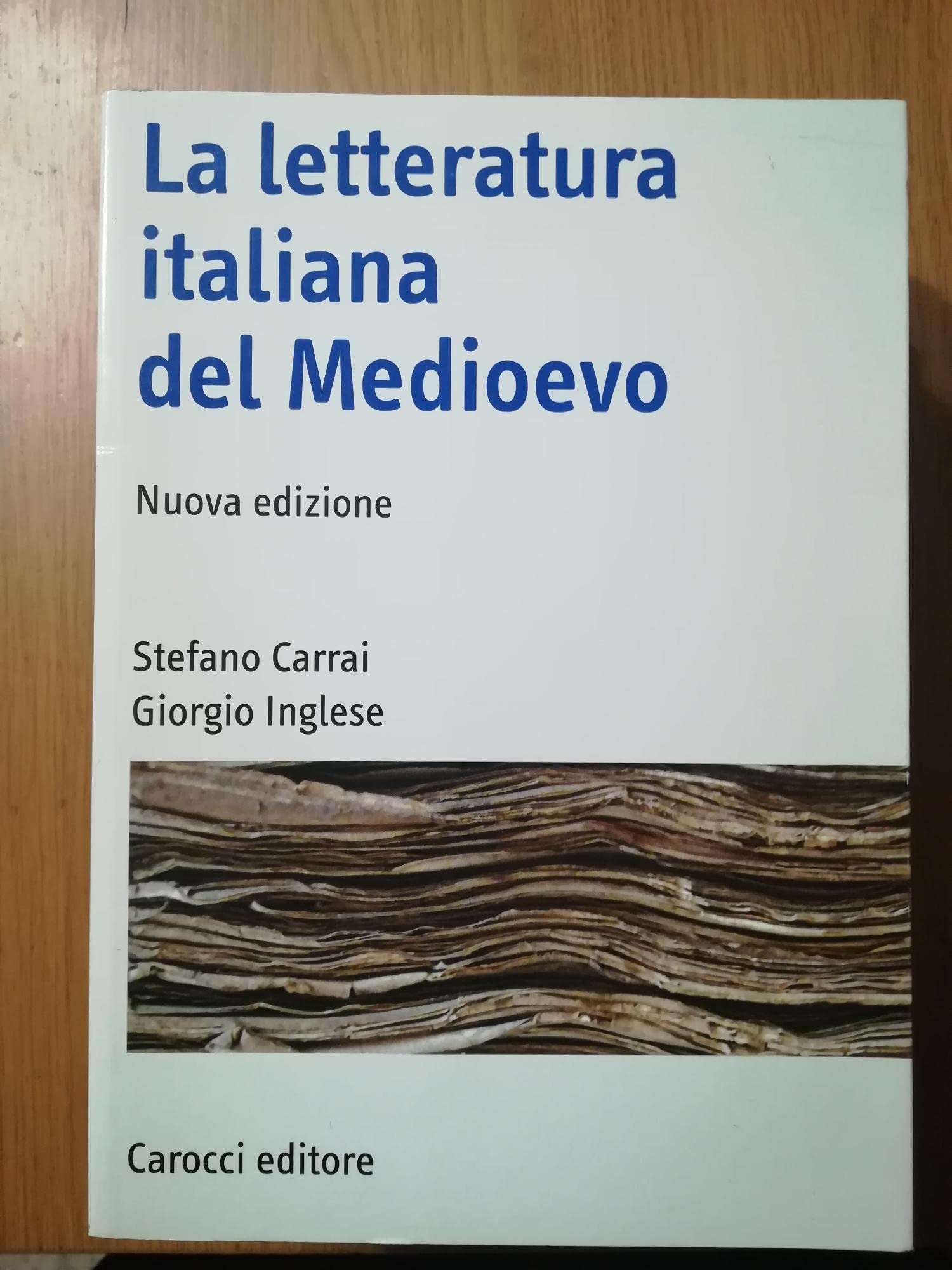 La letteratura italiana del Medioevo (Manuali universitari) Contemporary literature
