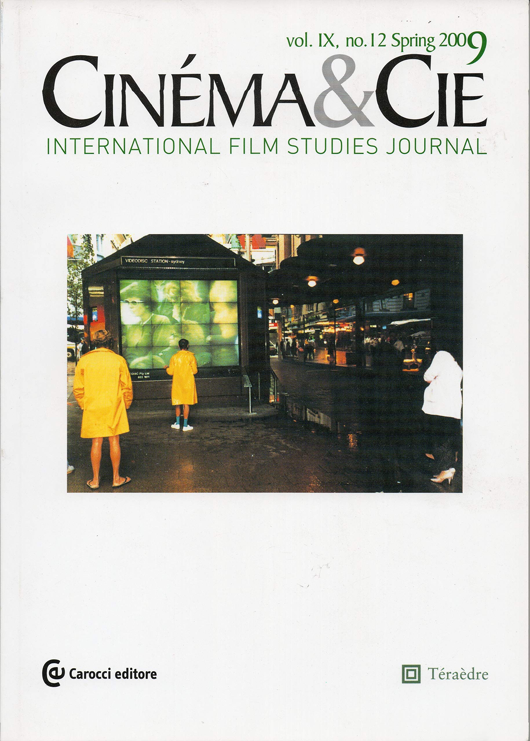 Cinéma & Cie. International film studies journal (Vol. 12) Film, Art & Culture