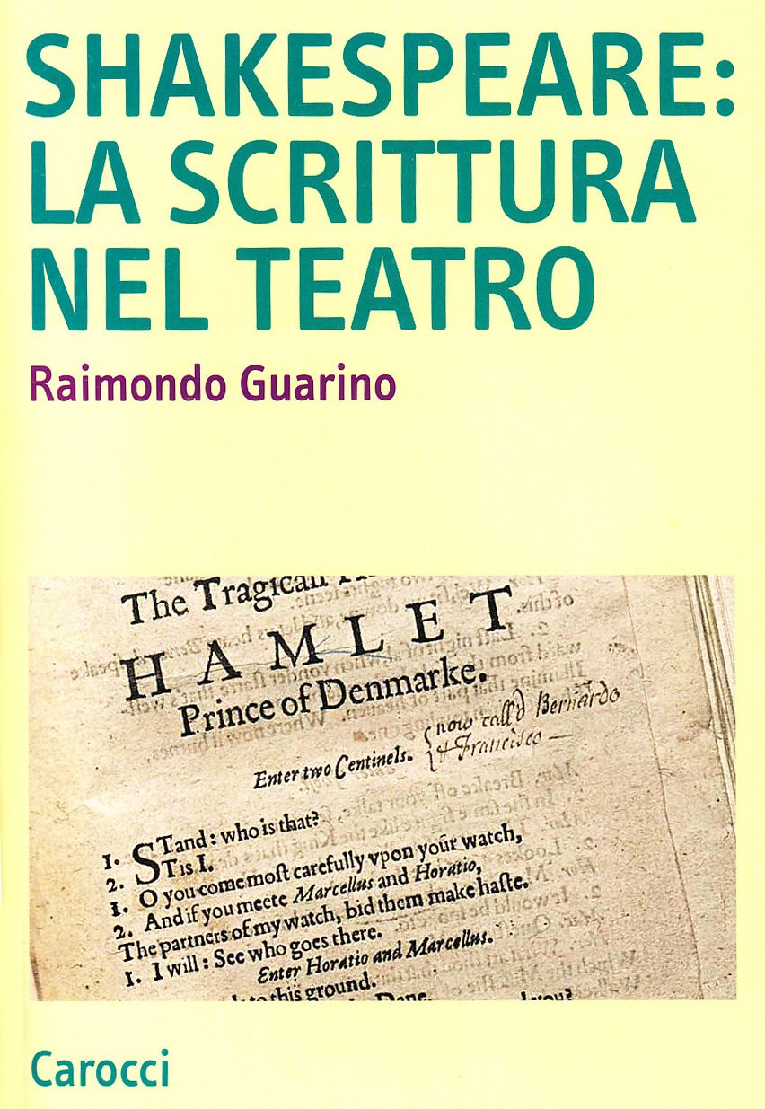 Shakespeare: la scrittura nel teatro (Studi superiori) Contemporary literature