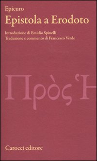 Epistola a Erodoto (Classici) Philosophy