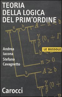 Teoria della logica del prim'ordine (Le bussole) Philosophy