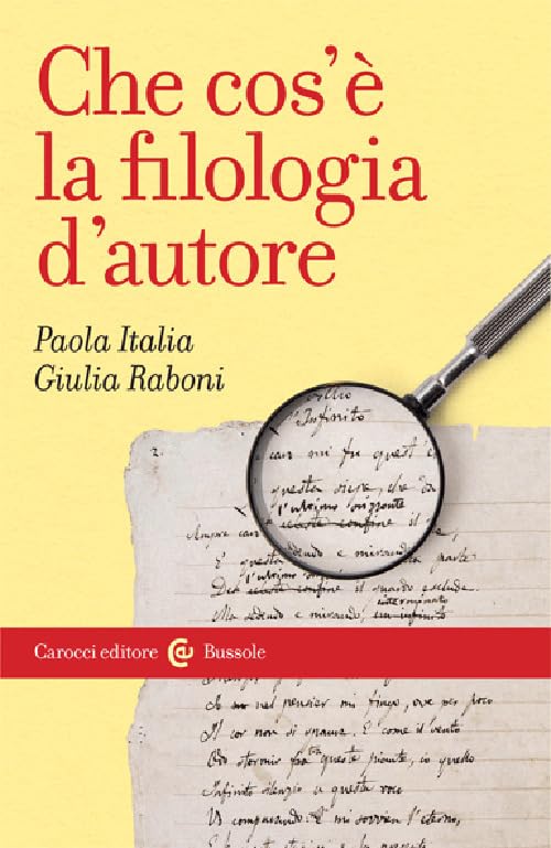 Che cos'è la filologia d'autore Contemporary literature