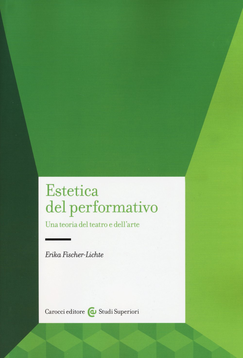 Estetica del performativo. Una teoria del teatro e dell'arte book