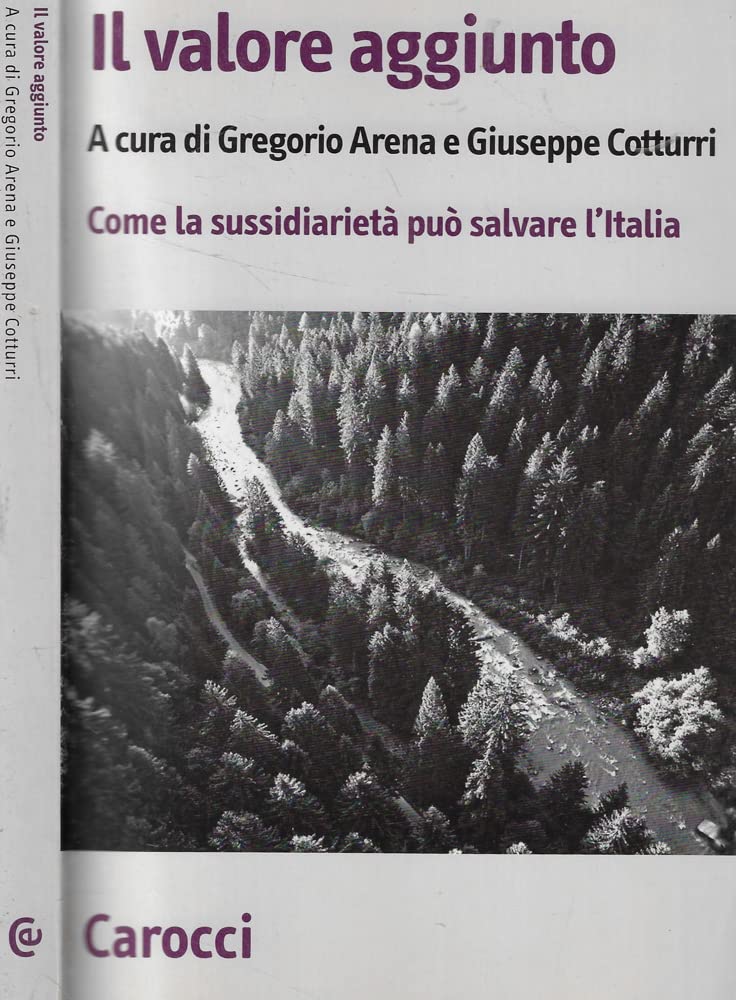 Il valore aggiunto. Come la sussidiarietà può salvare l'Italia (Biblioteca di testi e studi) Social Sciences