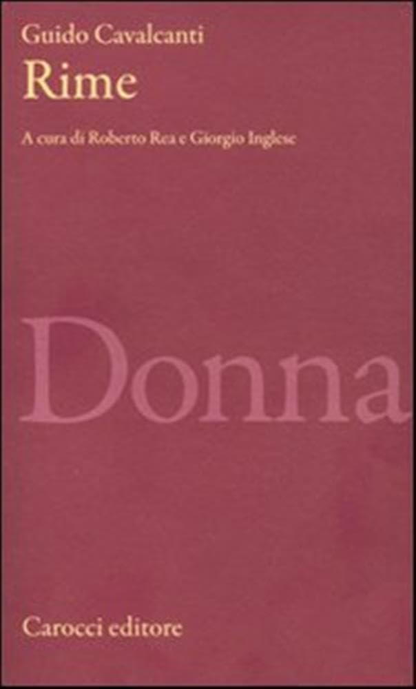 Rime. Ediz. critica (Classici) Contemporary literature