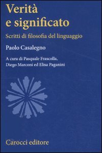 Verità e significato. Scritti di filosofia del linguaggio book