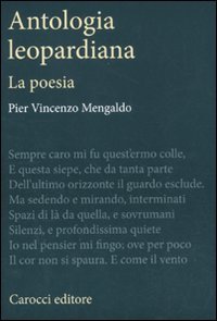 Antologia leopardiana. La poesia book