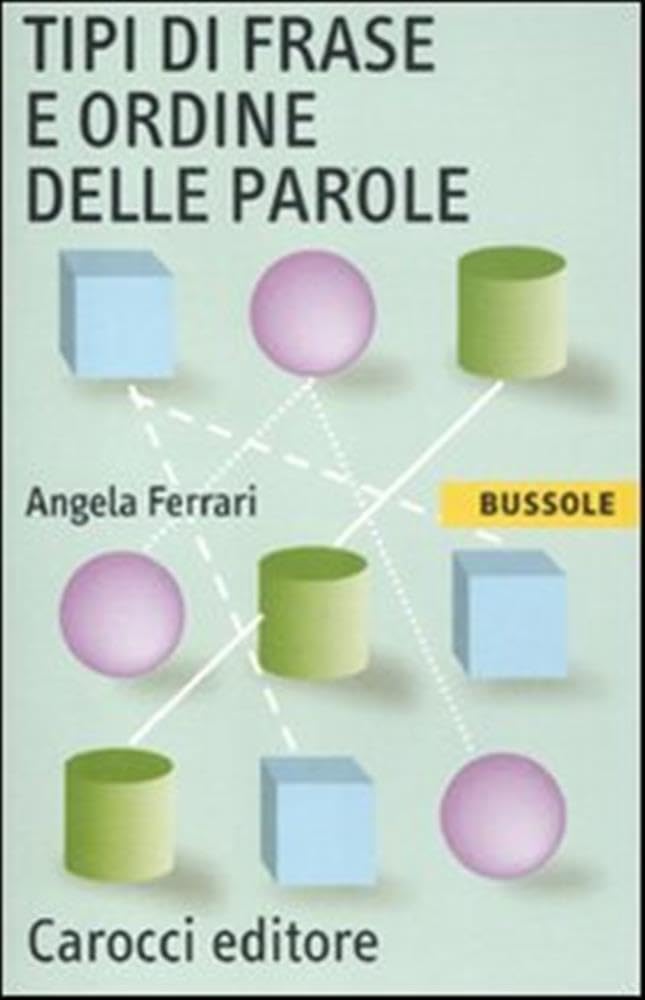 Tipi di frase e ordine delle parole book