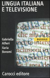 Lingua italiana e televisione book
