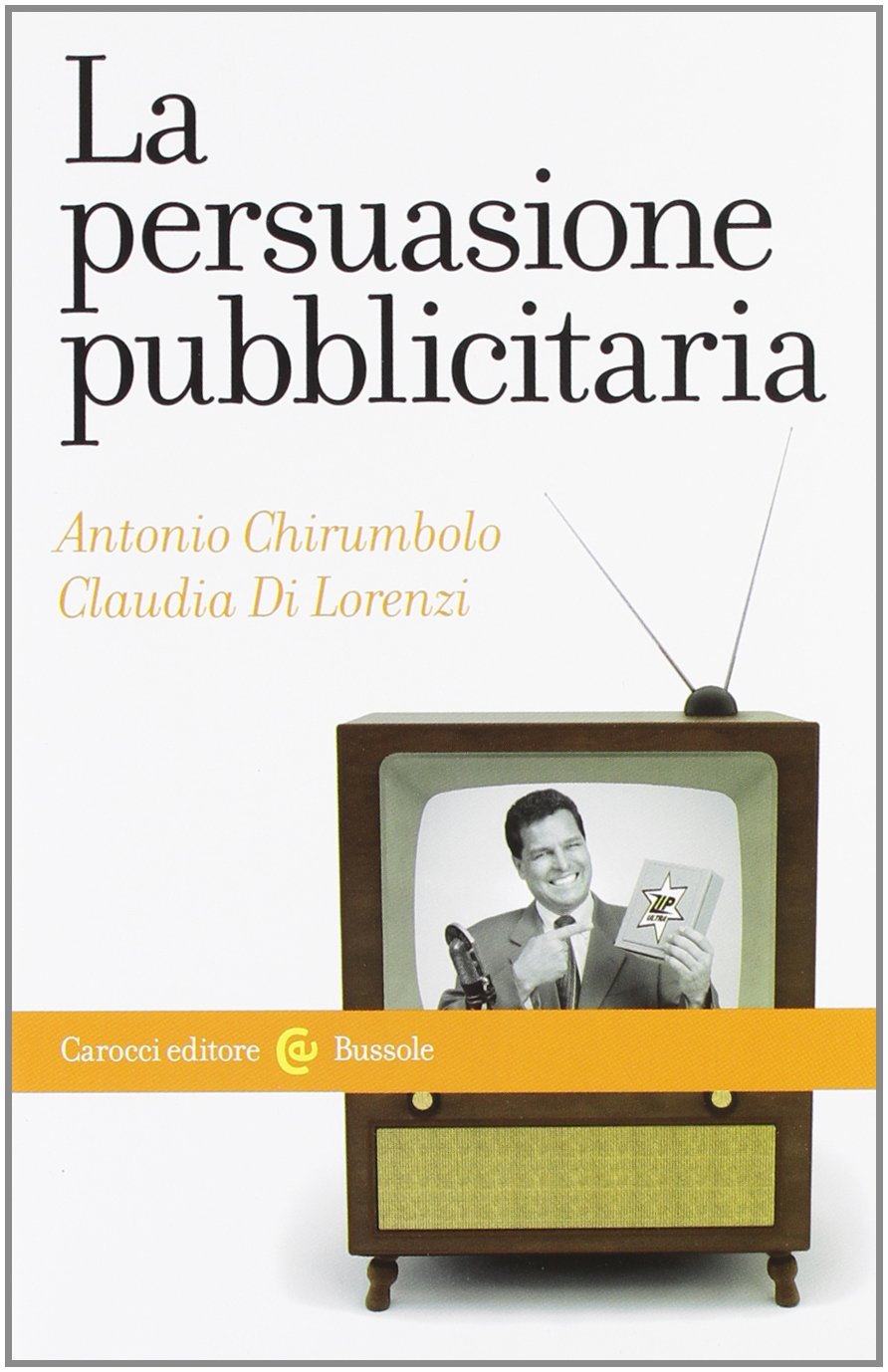 La persuasione pubblicitaria book