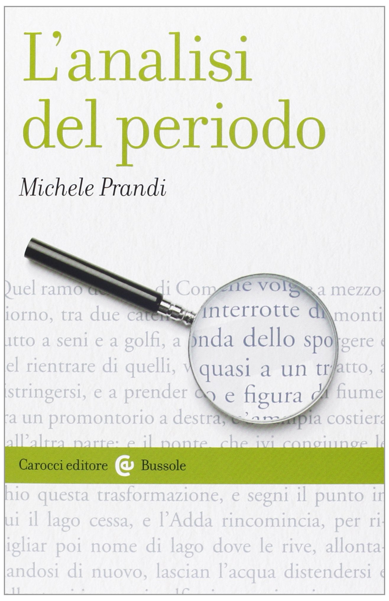 L' analisi del periodo Social Sciences