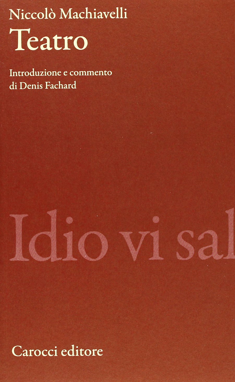 Teatro. Ediz. critica book
