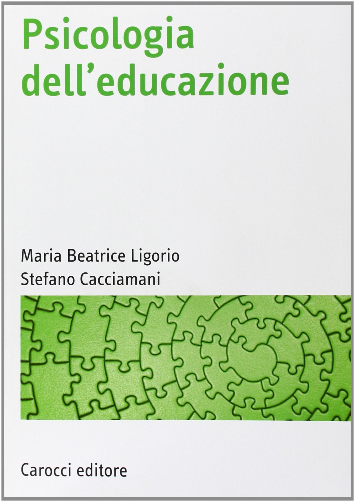 Psicologia dell'educazione (Manuali universitari) Books