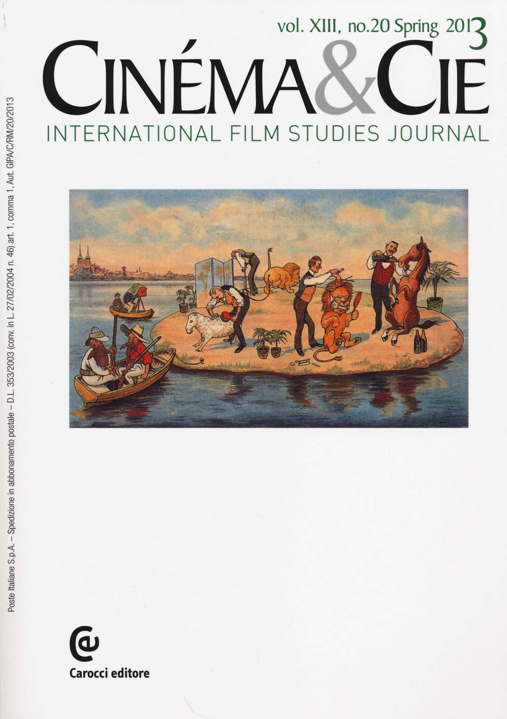 Cinéma & Cie. International film studies journal (Vol. 20) Film, Art & Culture
