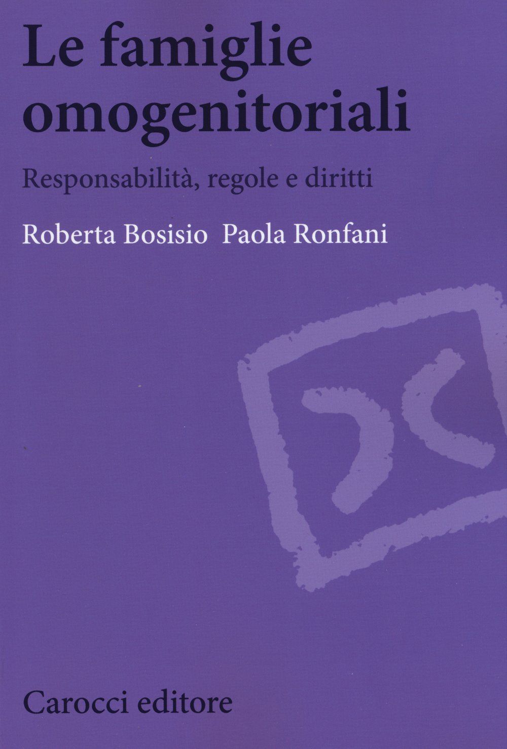 Le famiglie omogenetoriali book