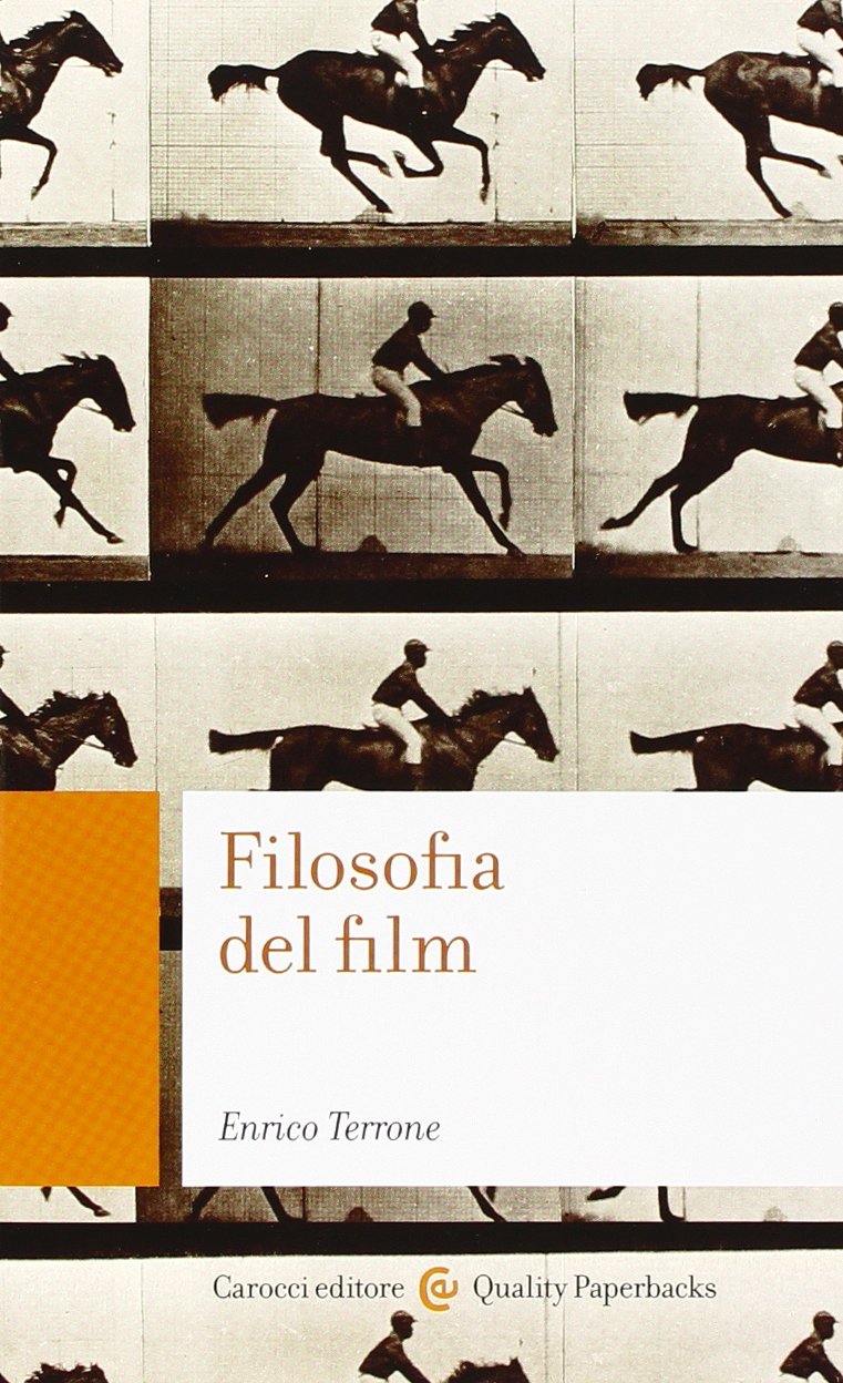 Filosofia del film (Quality paperbacks) Film, Art & Culture