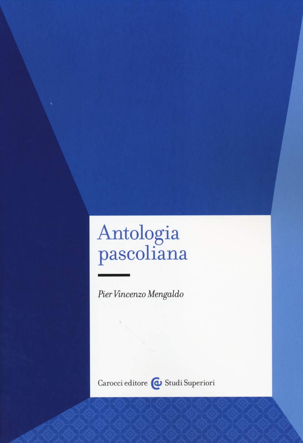 Antologia pascoliana book