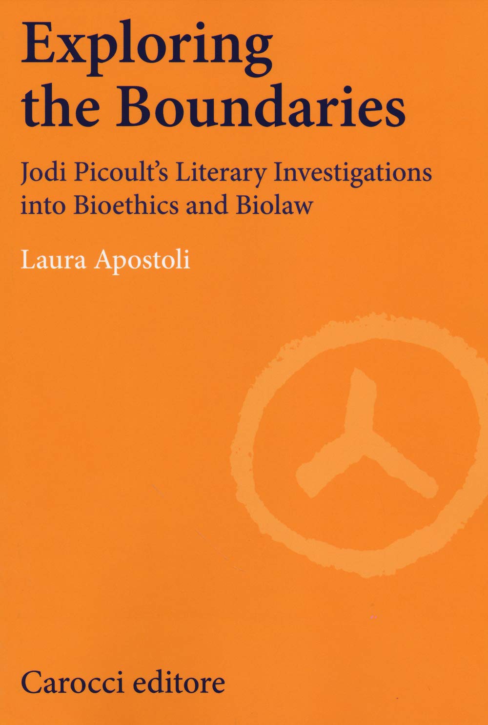 Exploring the boundaries. Jodi Picoult's literary investigations into bioethics and biolaw (Lingue e letterature Carocci) Contemporary literature