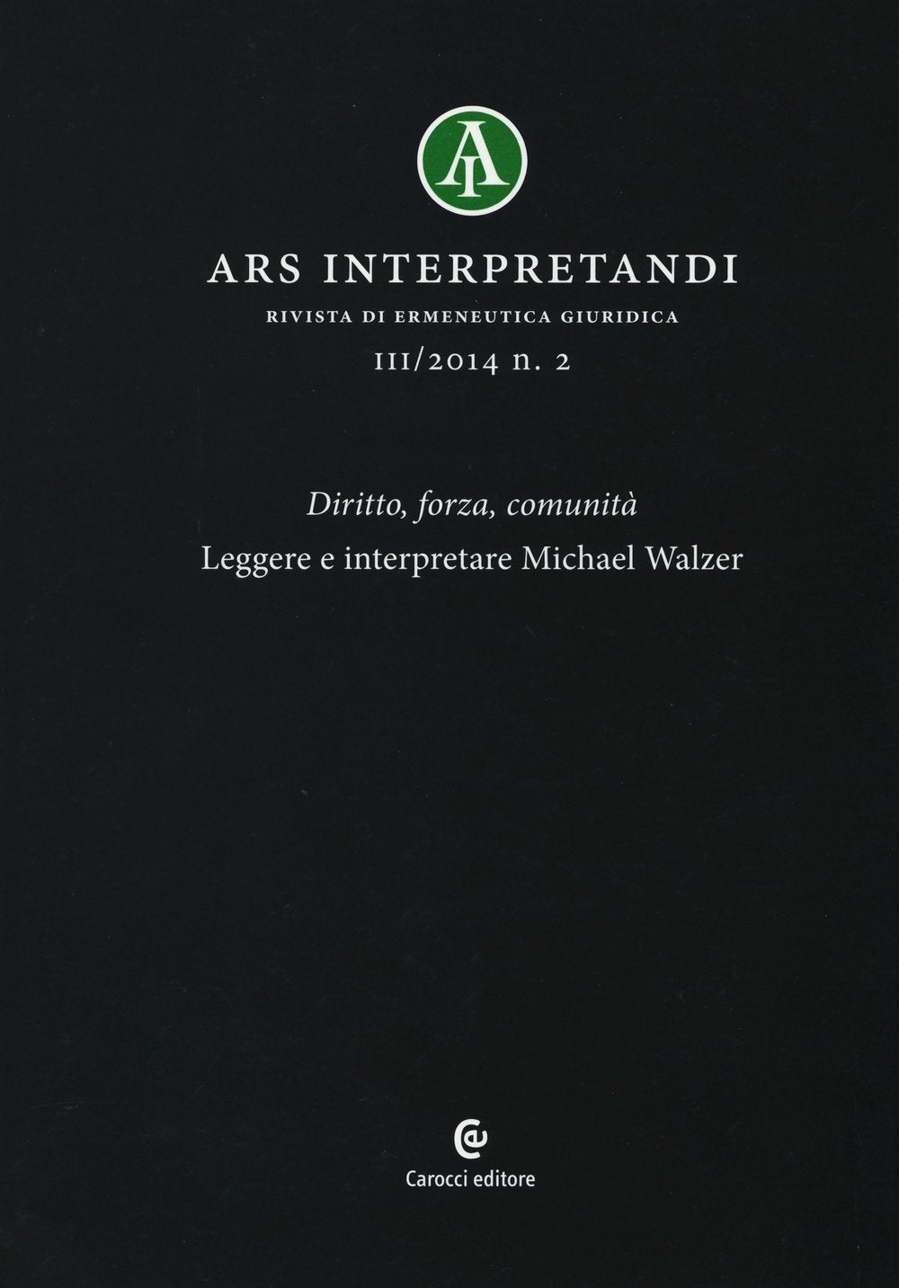 Ars interpretandi (2014) (Vol. 2) Law