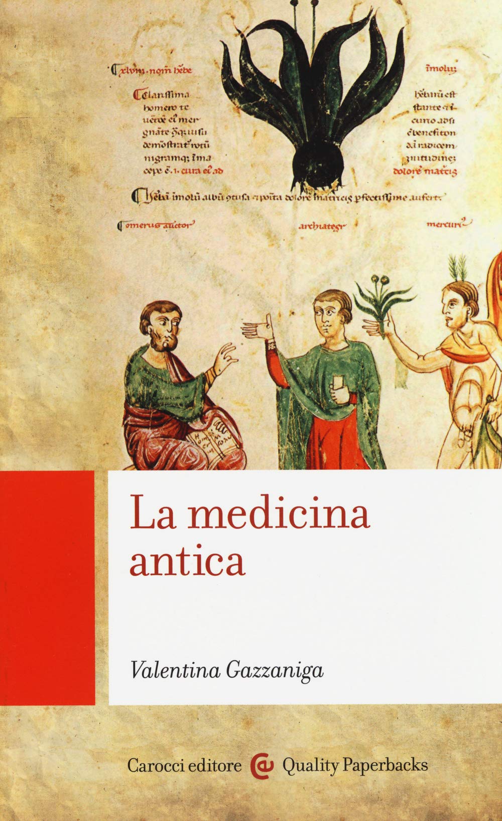La medicina antica book