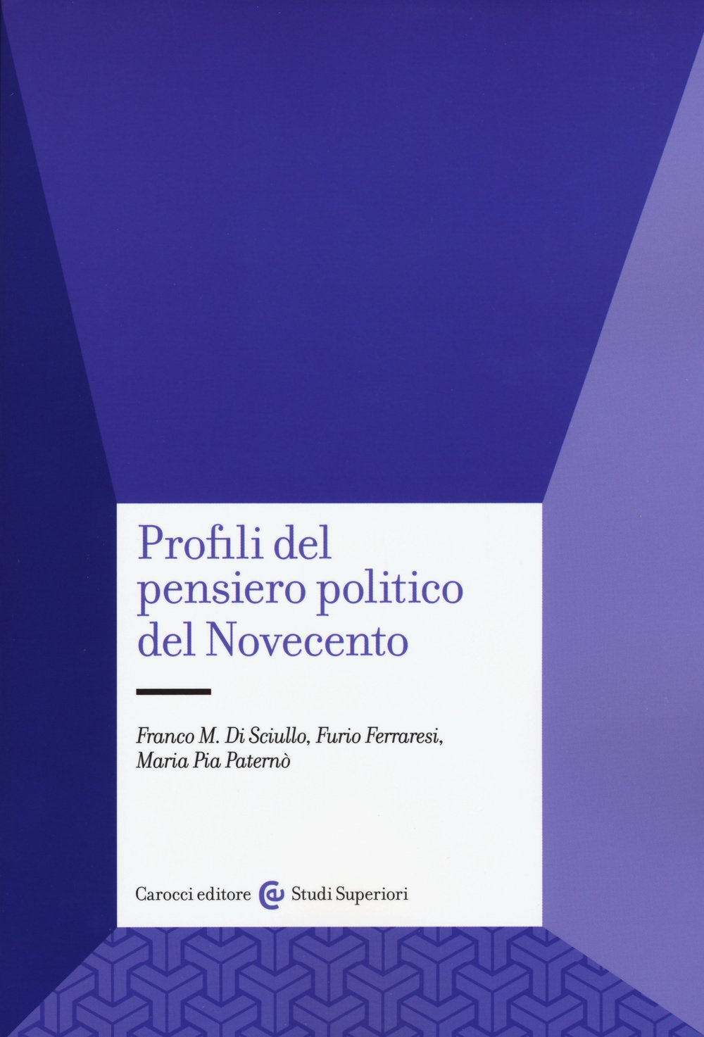 Profili del pensiero politico del Novecento book