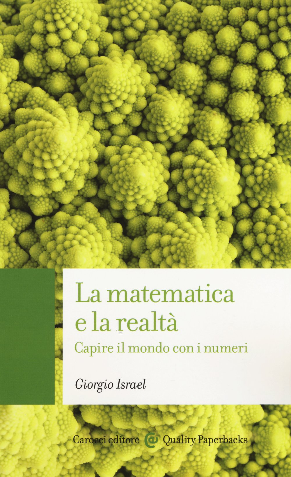 La matematica e la realtà. Capire il mondo con i numeri (Quality paperbacks) Natural Sciences