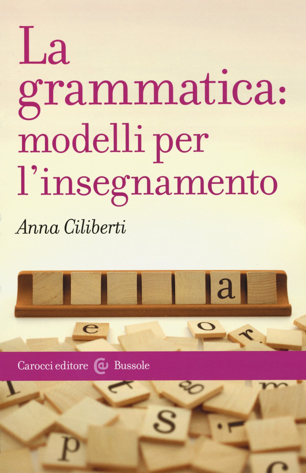 La grammatica: modelli per l'insegnamento Social Sciences Books