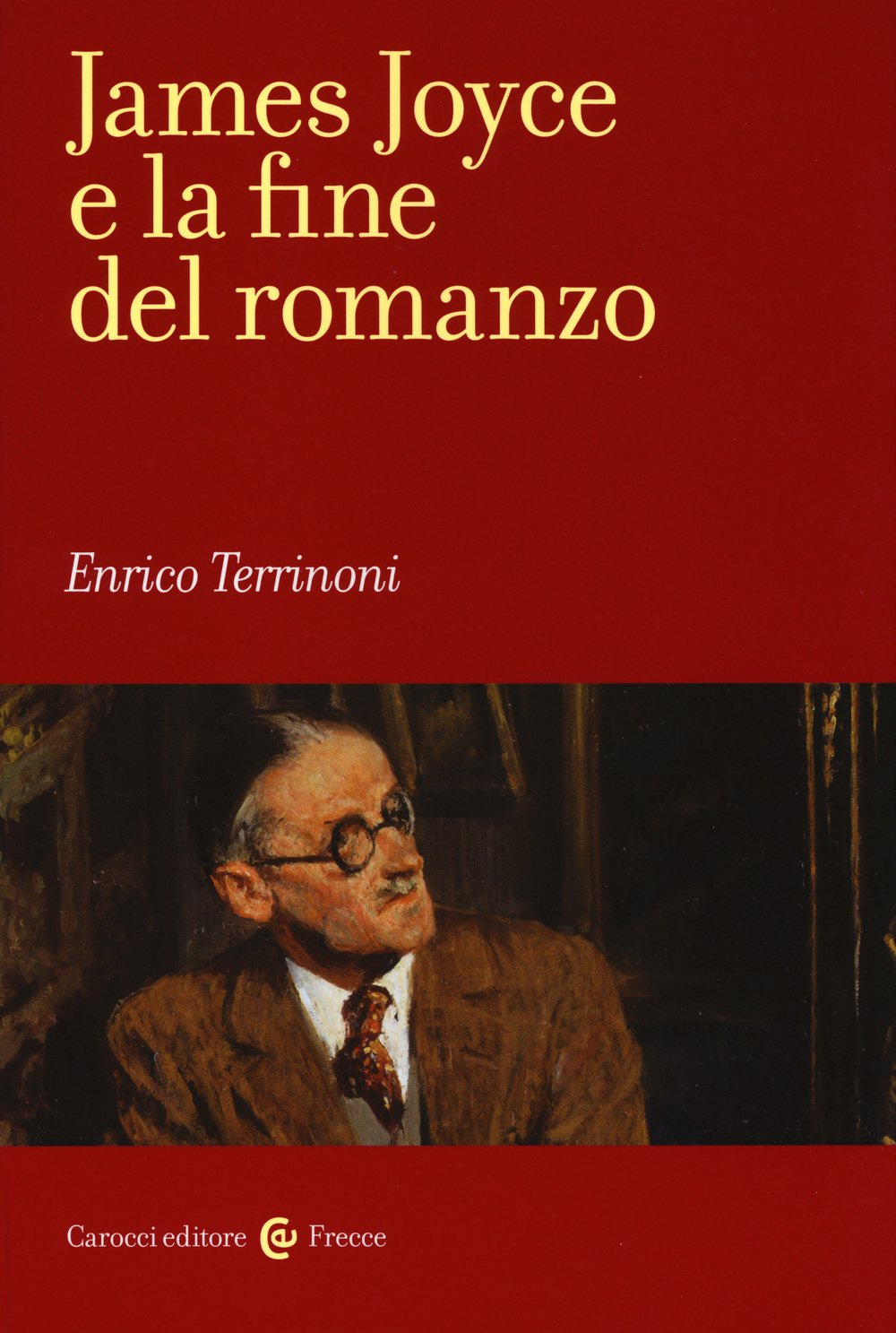 James Joyce e la fine del romanzo book