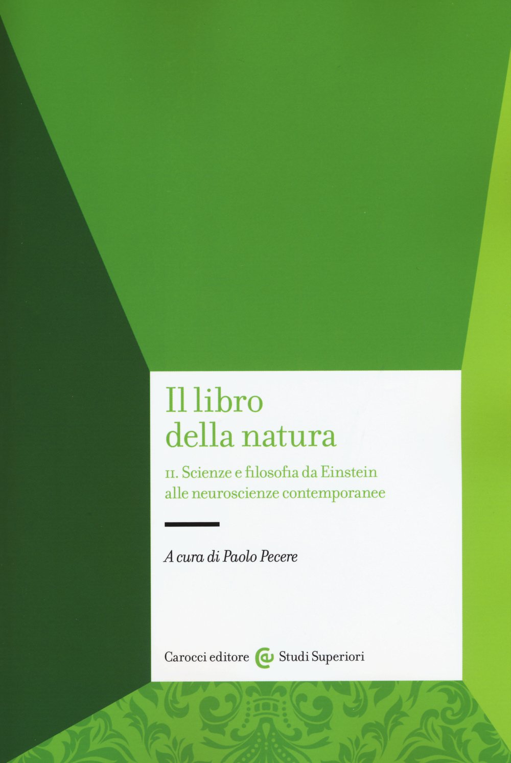 Il libro della natura. Scienze e filosofia da Einstein alle neuroscienze contemporanee (Vol. 2) book
