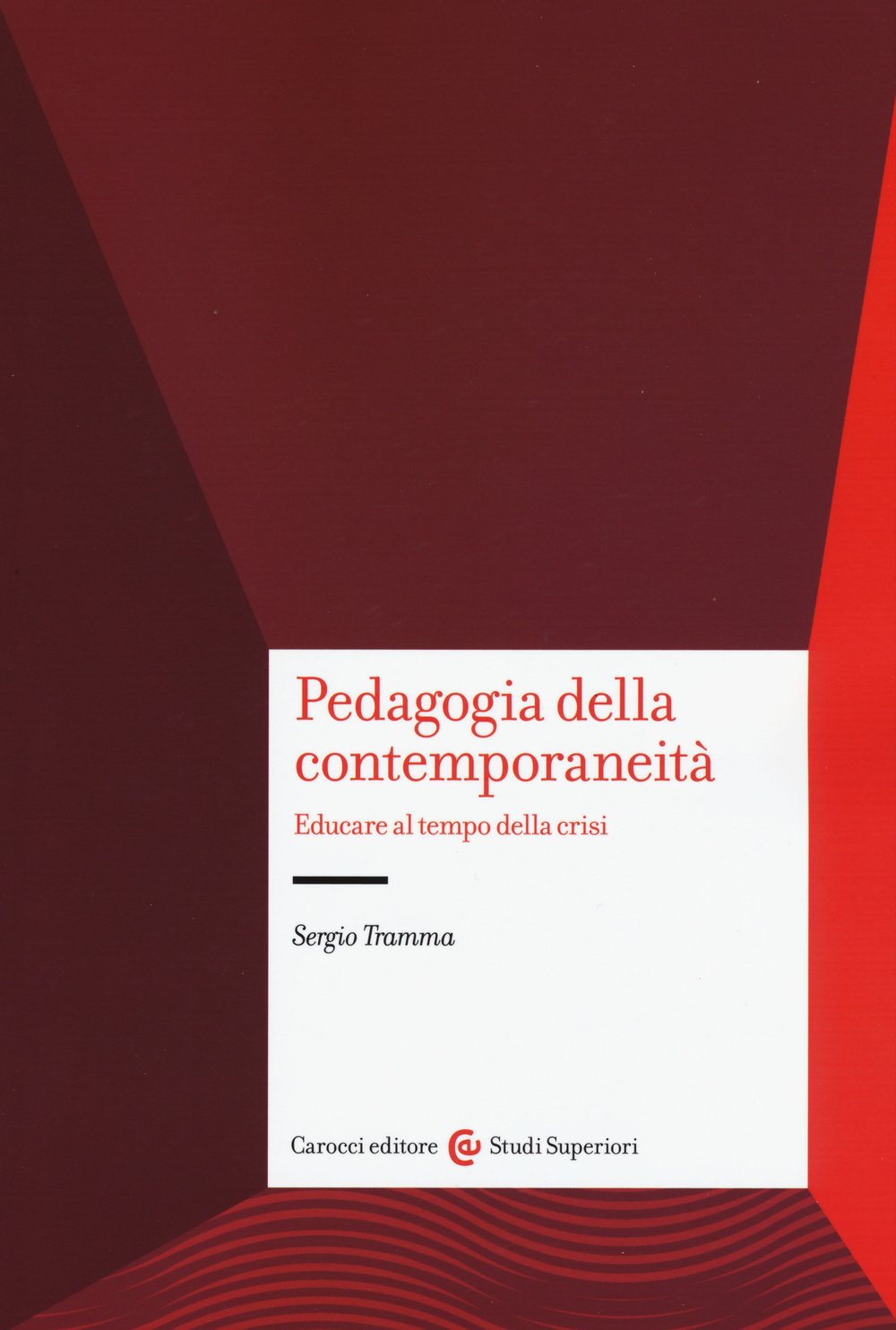 Pedagogia e contemporaneità. Educare al tempo della crisi book