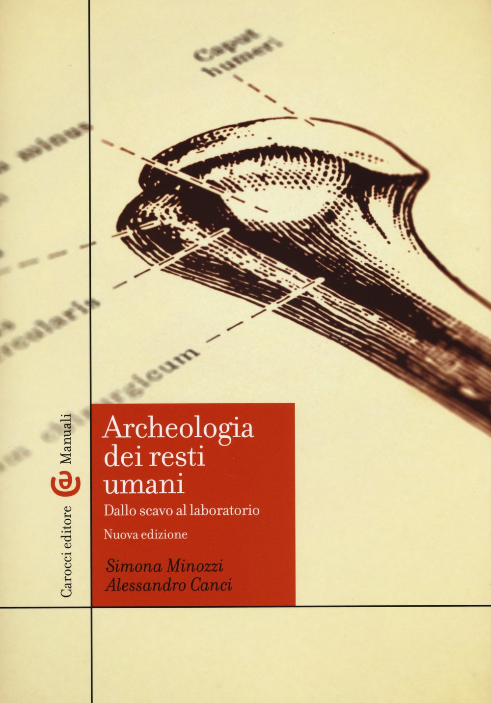 Archeologia dei resti umani. Dallo scavo al laboratorio book