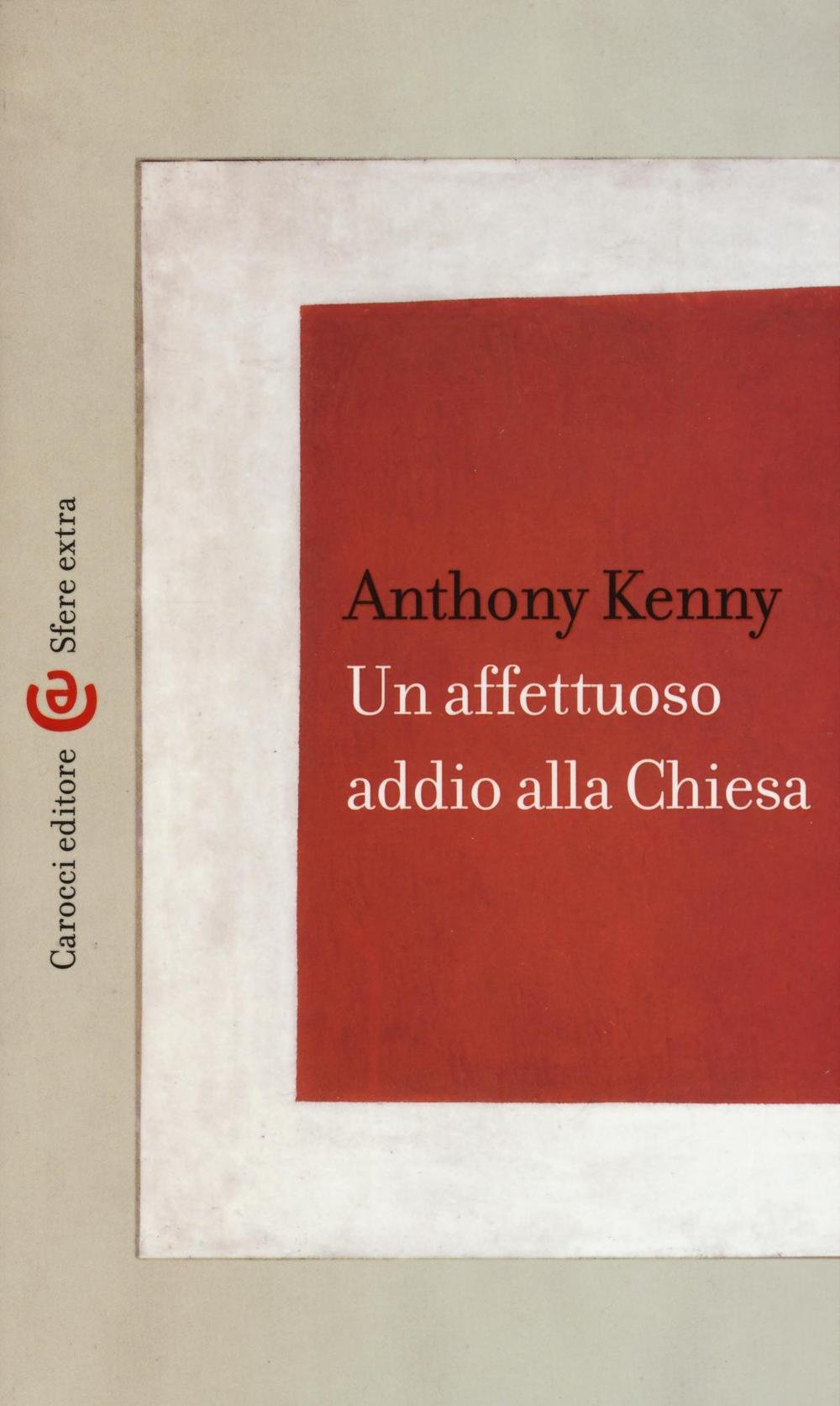 Un affettuoso addio alla chiesa book