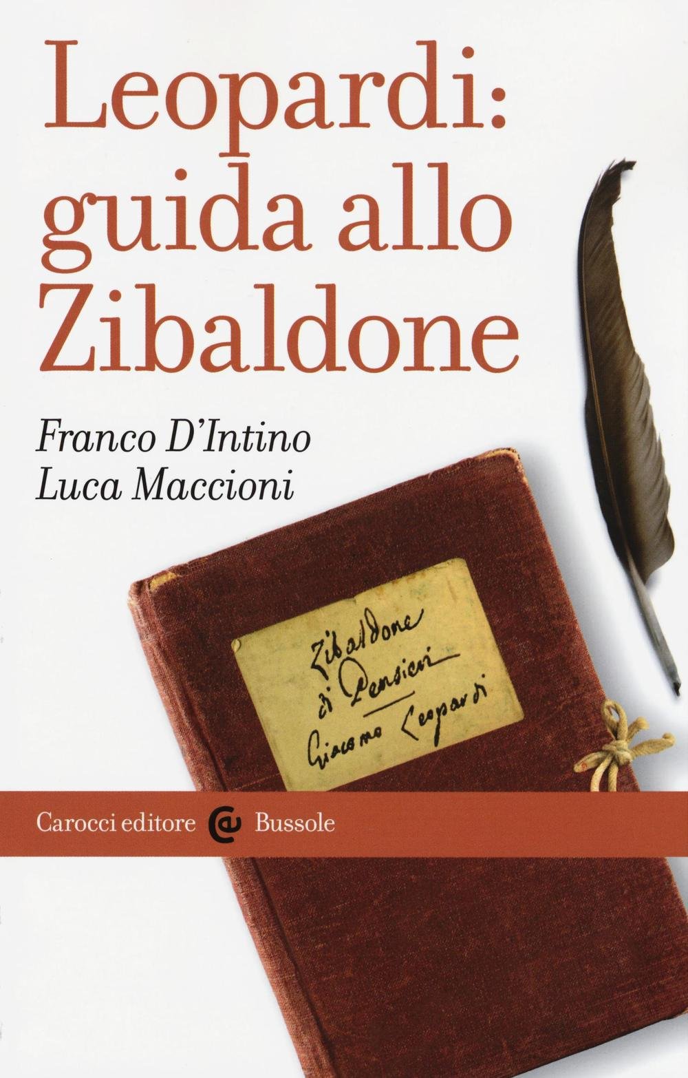 Leopardi: guida allo Zibaldone book