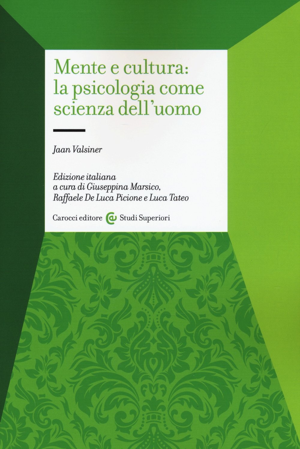 Mente e cultura: la psicologia come scienza dell'uomo (Studi superiori) Psychology