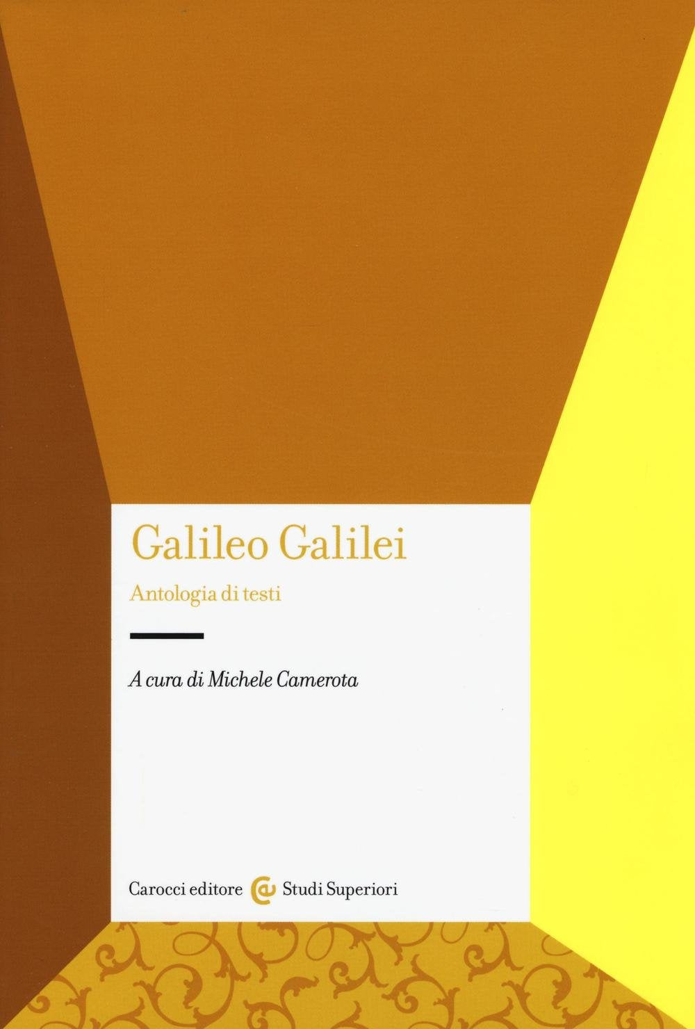 Galileo Galilei. Antologia di testi book