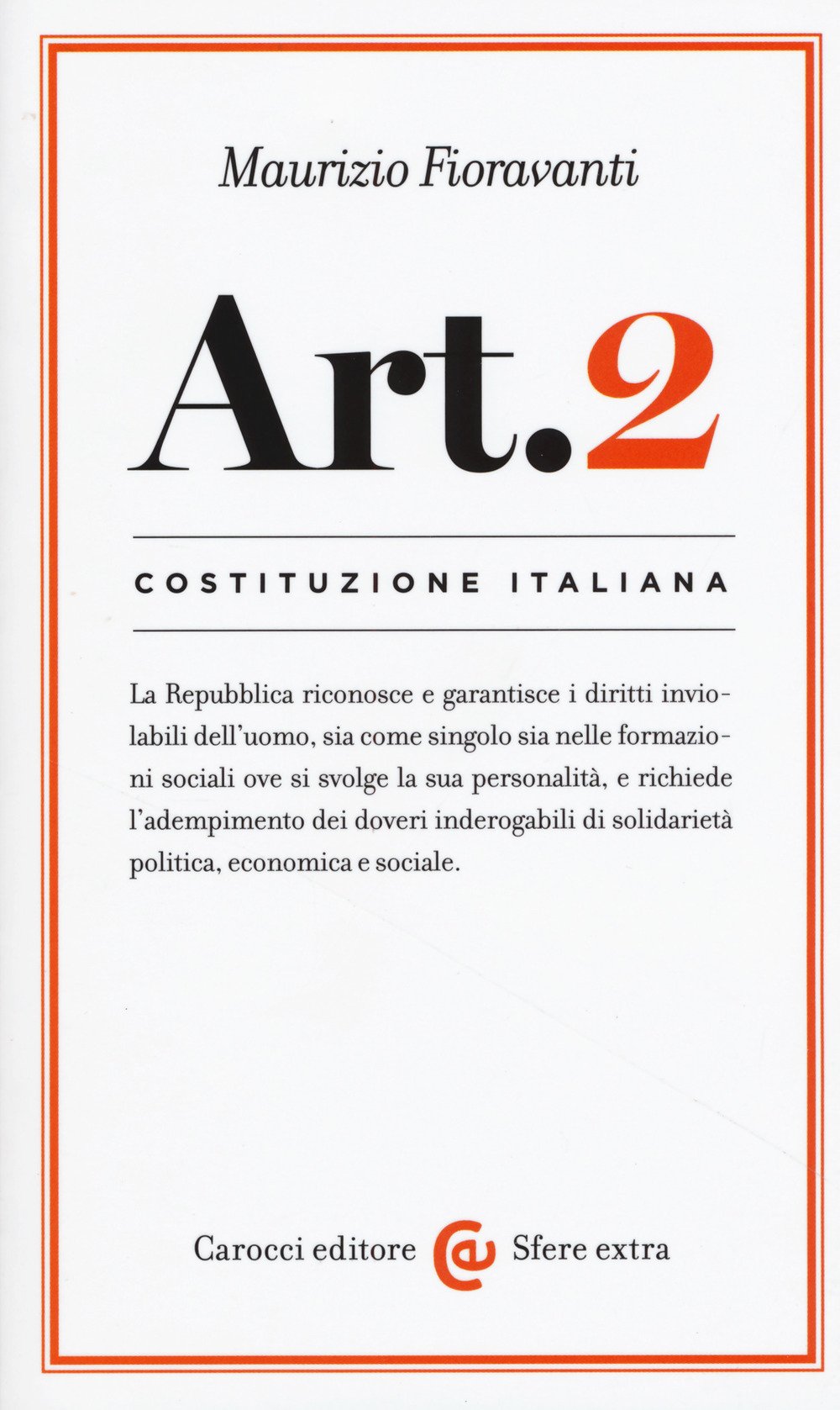 Costituzione italiana: articolo 2 book