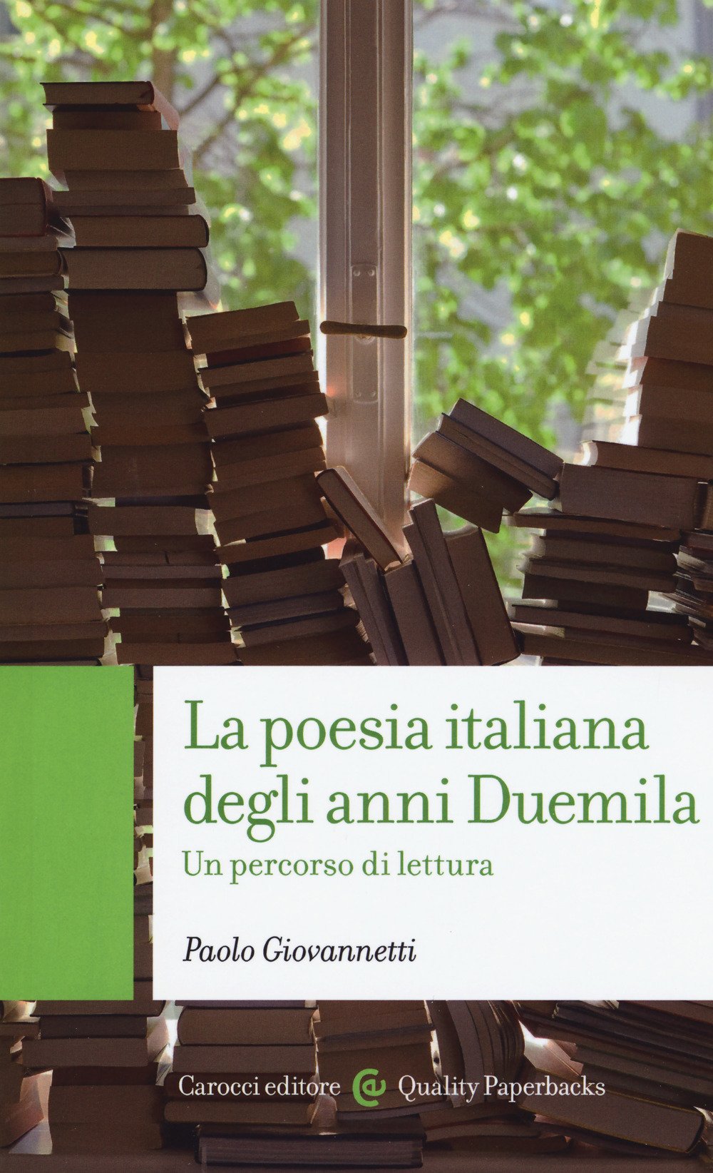 La poesia italiana degli anni Duemila. Un percorso di lettura book