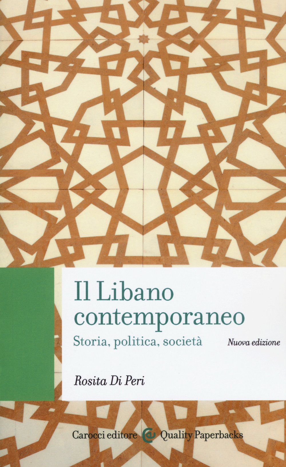 Il Libano contemporaneo. Storia, politica, società Social Sciences